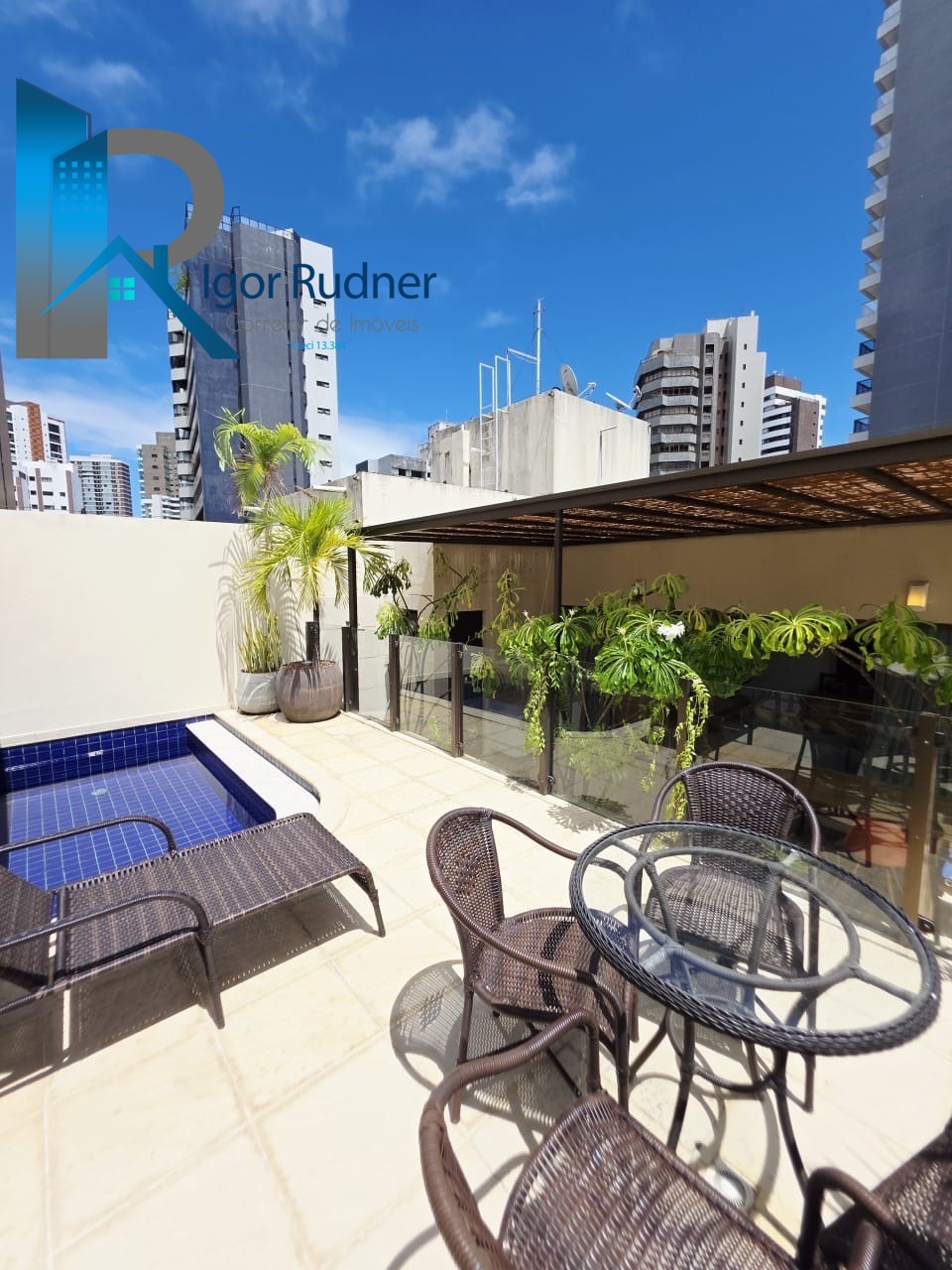 Cobertura, 2 quartos, 200 m² - Foto 2