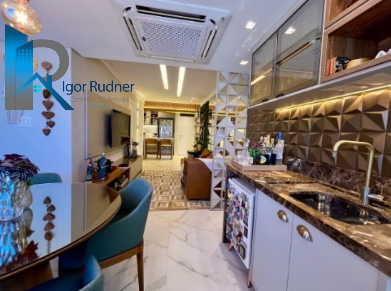 Apartamento, 1 quarto, 52 m² - Foto 3