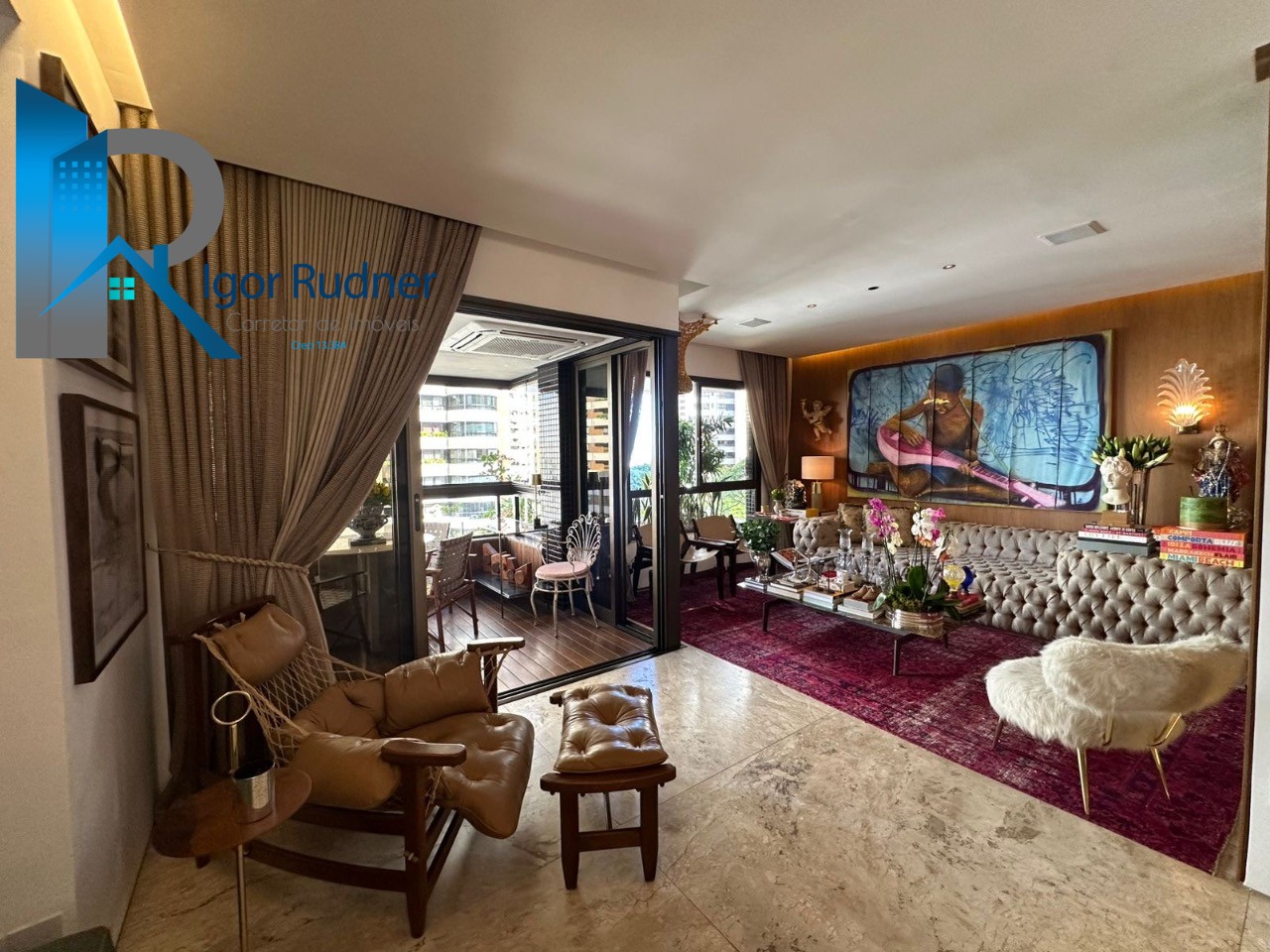 Apartamento, 3 quartos, 163 m² - Foto 3