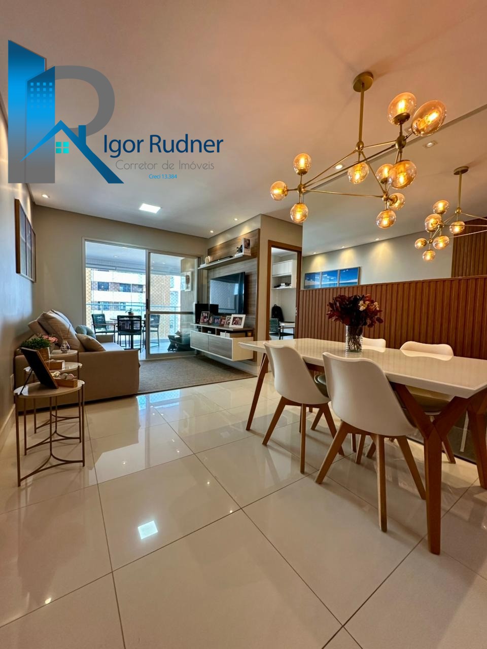 Apartamento, 2 quartos, 92 m² - Foto 1