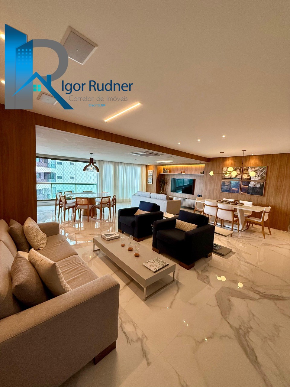 Apartamento, 3 quartos, 152 m² - Foto 1