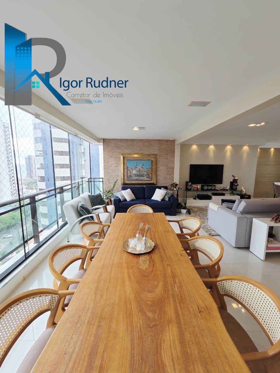 Apartamento, 3 quartos, 149 m² - Foto 1