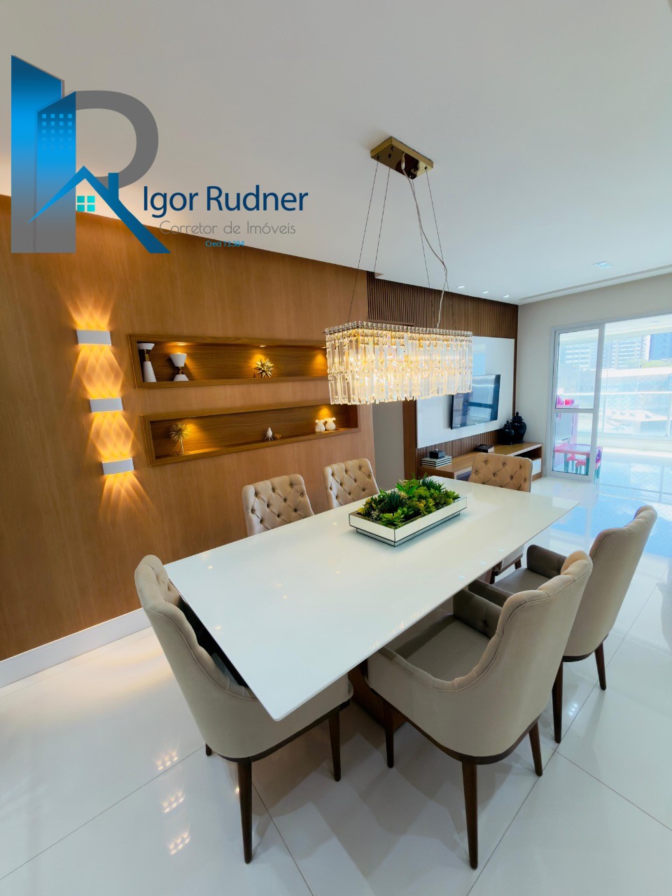 Apartamento, 3 quartos, 109 m² - Foto 1