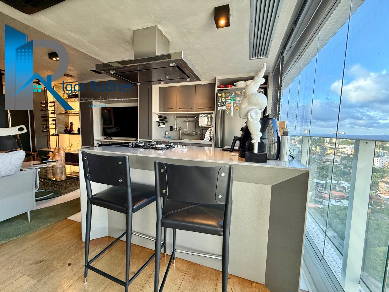 Apartamento, 1 quarto, 74 m² - Foto 2