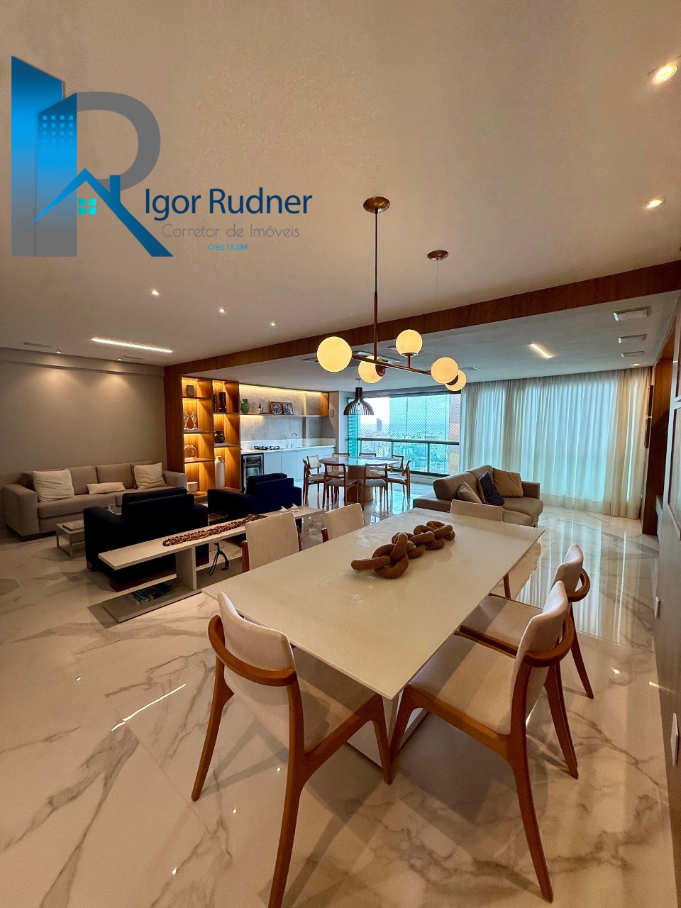 Apartamento, 3 quartos, 152 m² - Foto 3