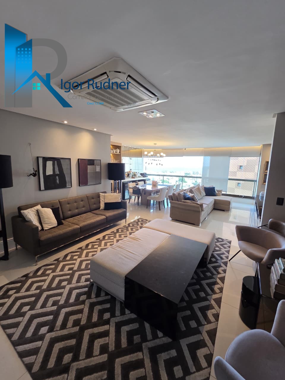 Apartamento, 3 quartos, 152 m² - Foto 2