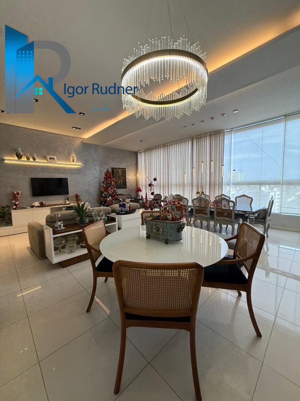 Apartamento, 3 quartos, 144 m² - Foto 1