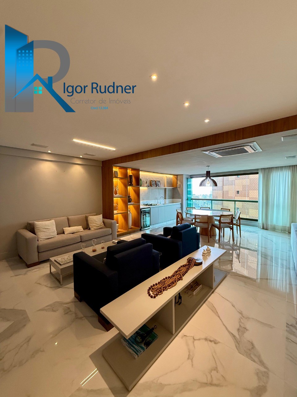 Apartamento, 3 quartos, 152 m² - Foto 4