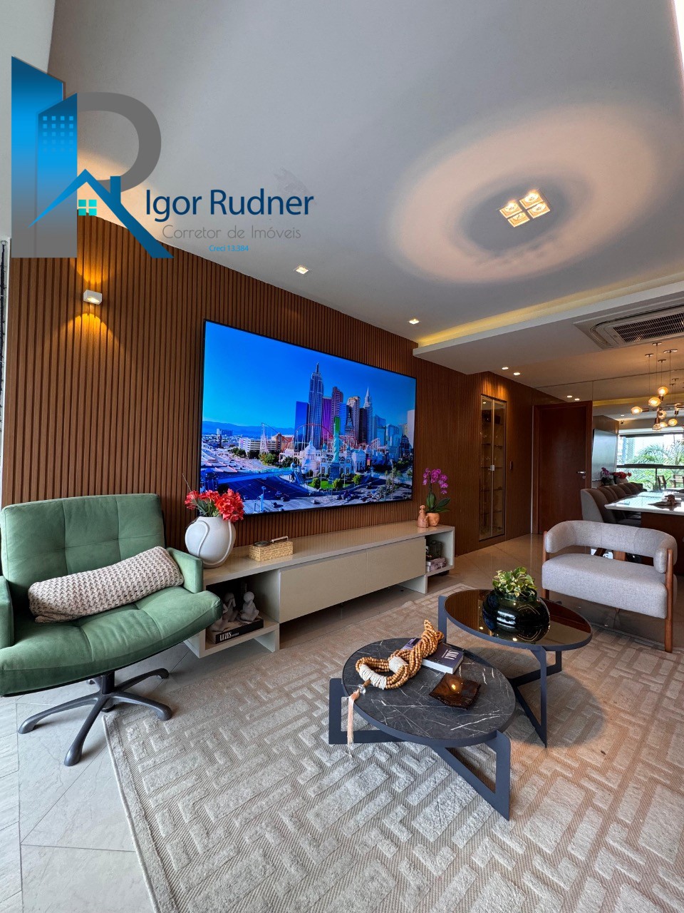 Apartamento, 3 quartos, 103 m² - Foto 2