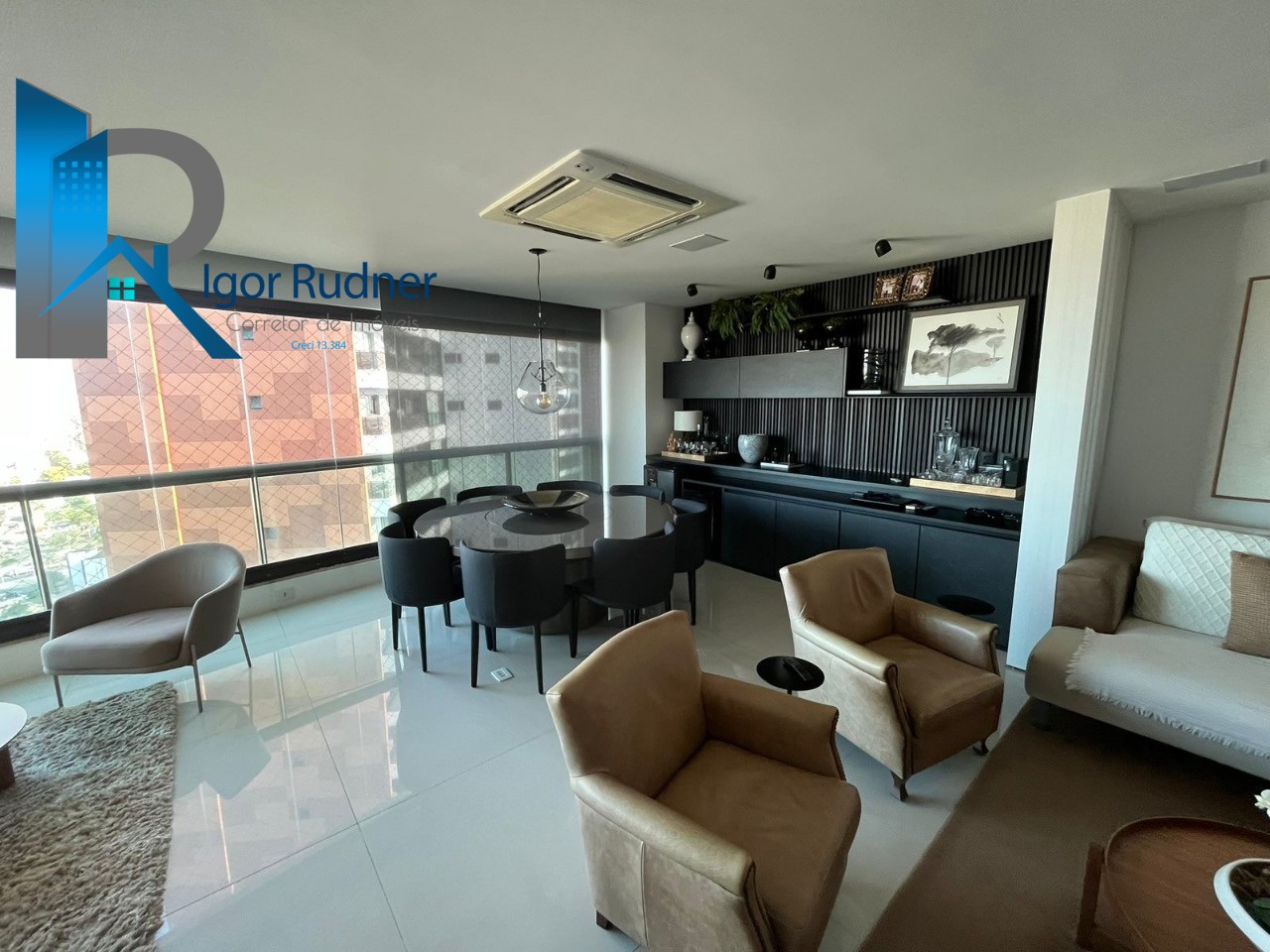 Apartamento, 3 quartos, 152 m² - Foto 1