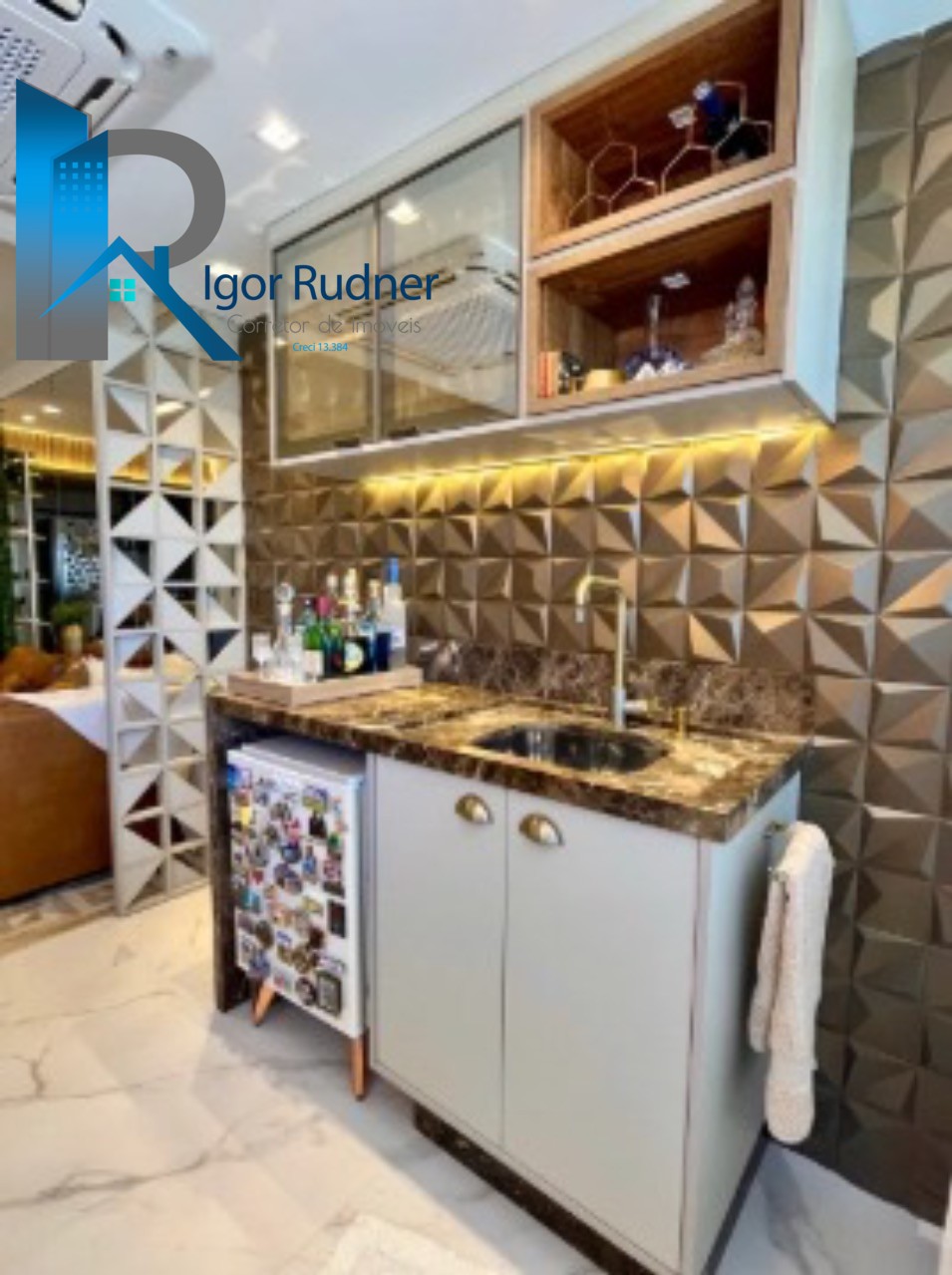 Apartamento, 1 quarto, 52 m² - Foto 4