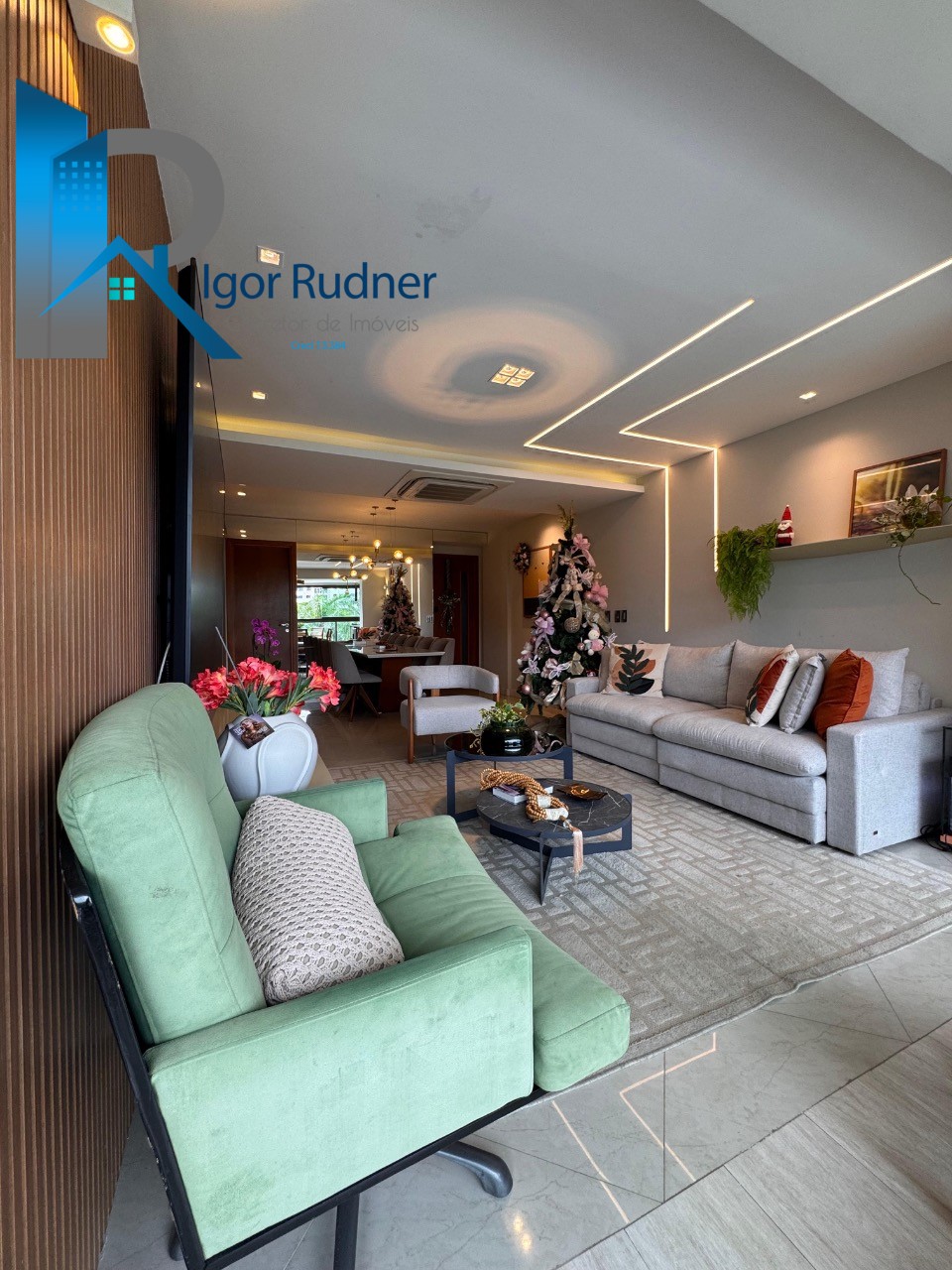 Apartamento, 3 quartos, 103 m² - Foto 7