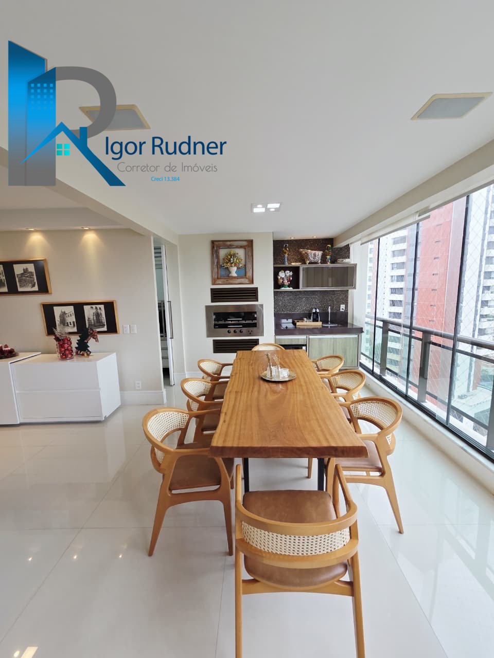 Apartamento, 3 quartos, 149 m² - Foto 2