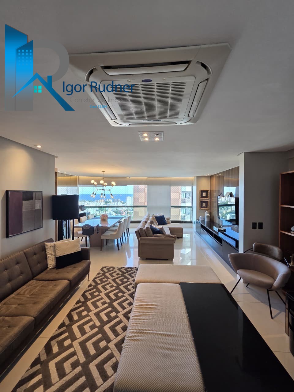 Apartamento, 3 quartos, 152 m² - Foto 1