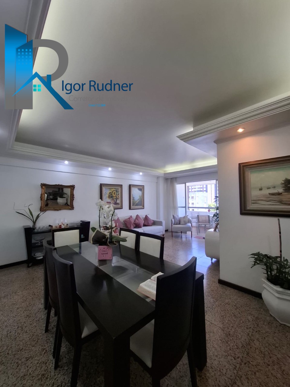 Apartamento, 3 quartos, 118 m² - Foto 1