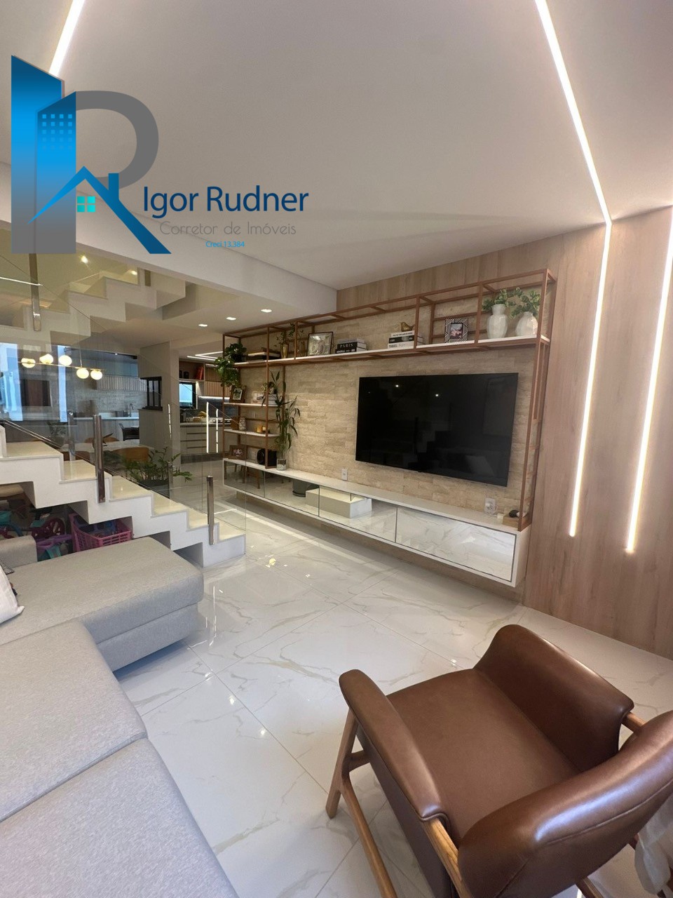 Casa de Condomínio, 4 quartos - Foto 3