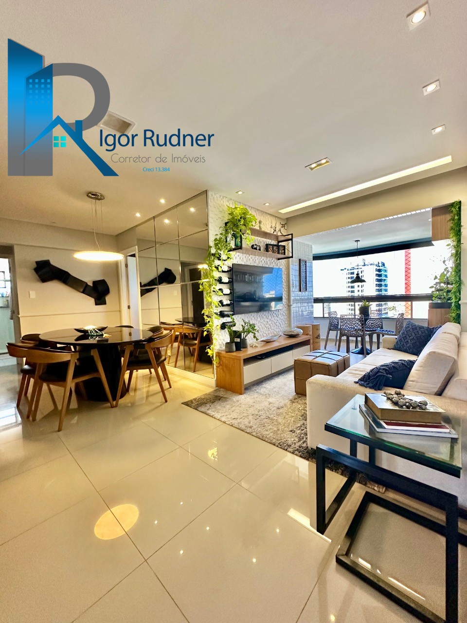 Apartamento, 3 quartos, 92 m² - Foto 2