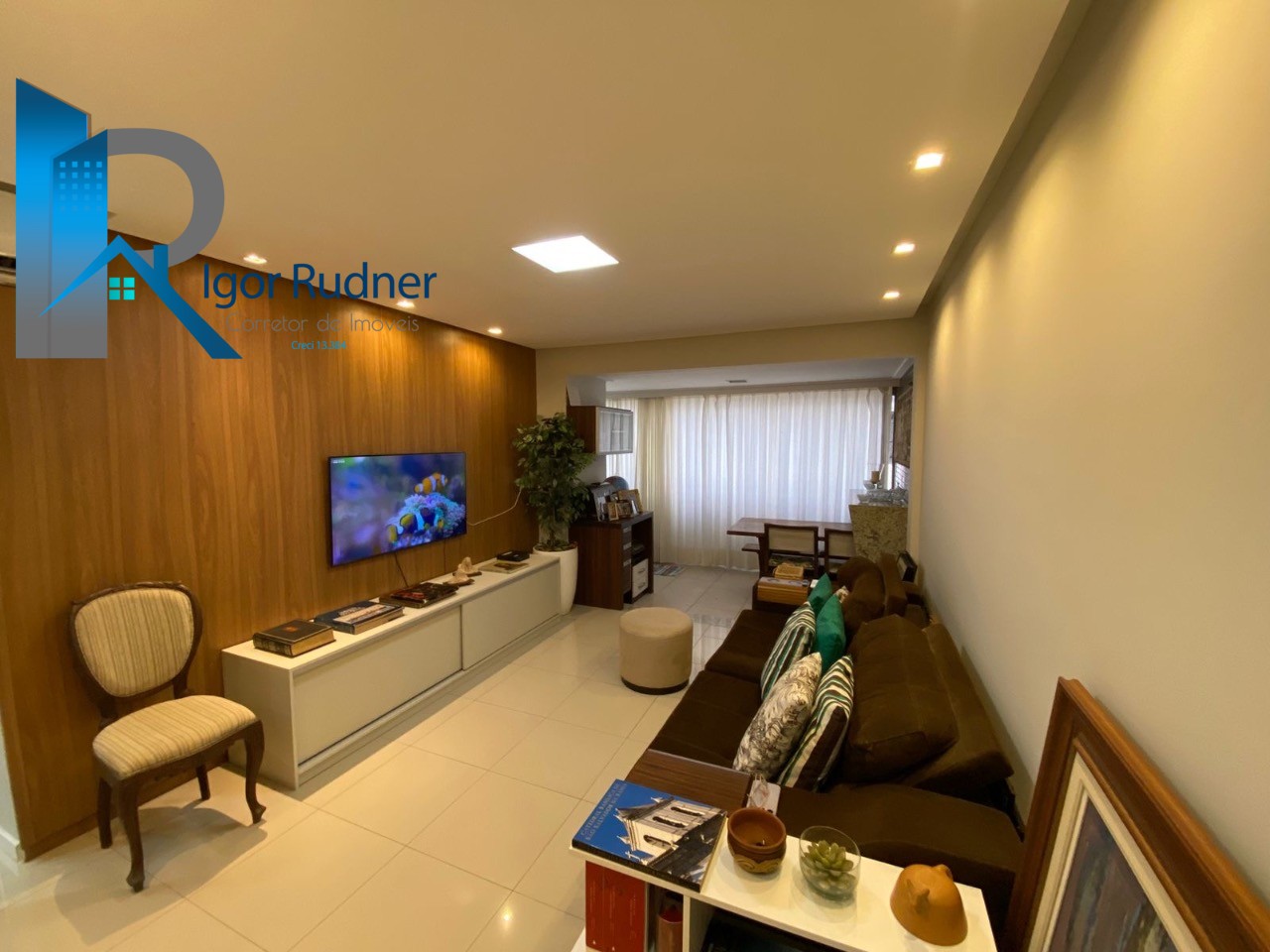 Apartamento, 1 quarto, 53 m² - Foto 1