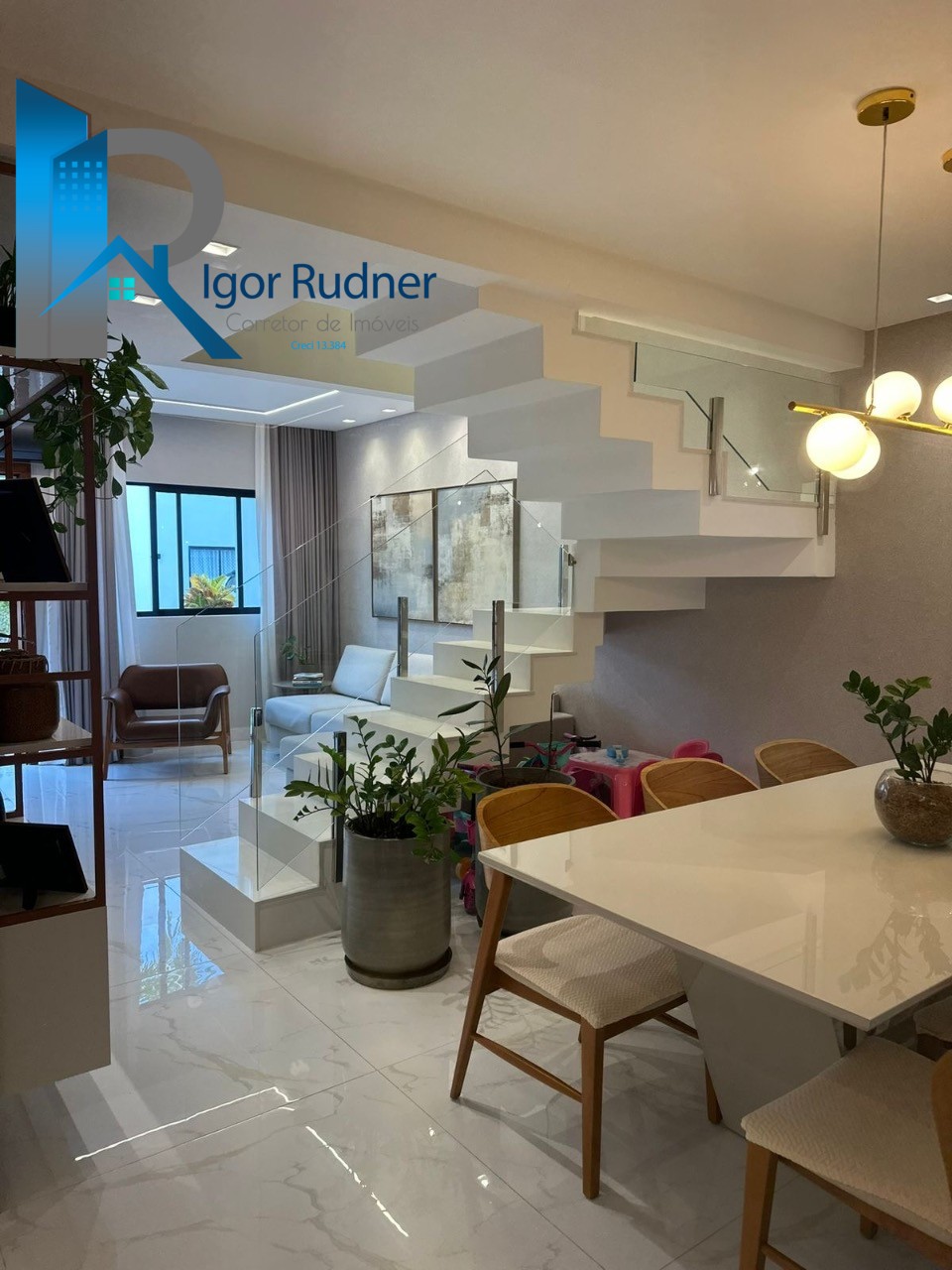 Casa de Condomínio, 4 quartos - Foto 4