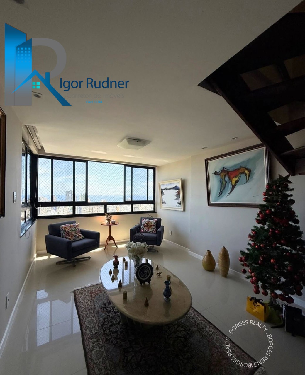 Cobertura, 3 quartos, 210 m² - Foto 2