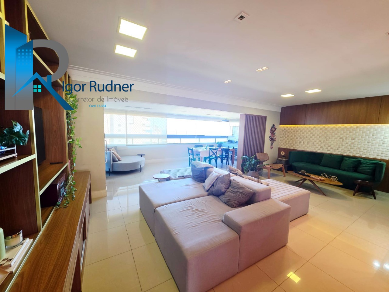 Apartamento, 3 quartos, 195 m² - Foto 1
