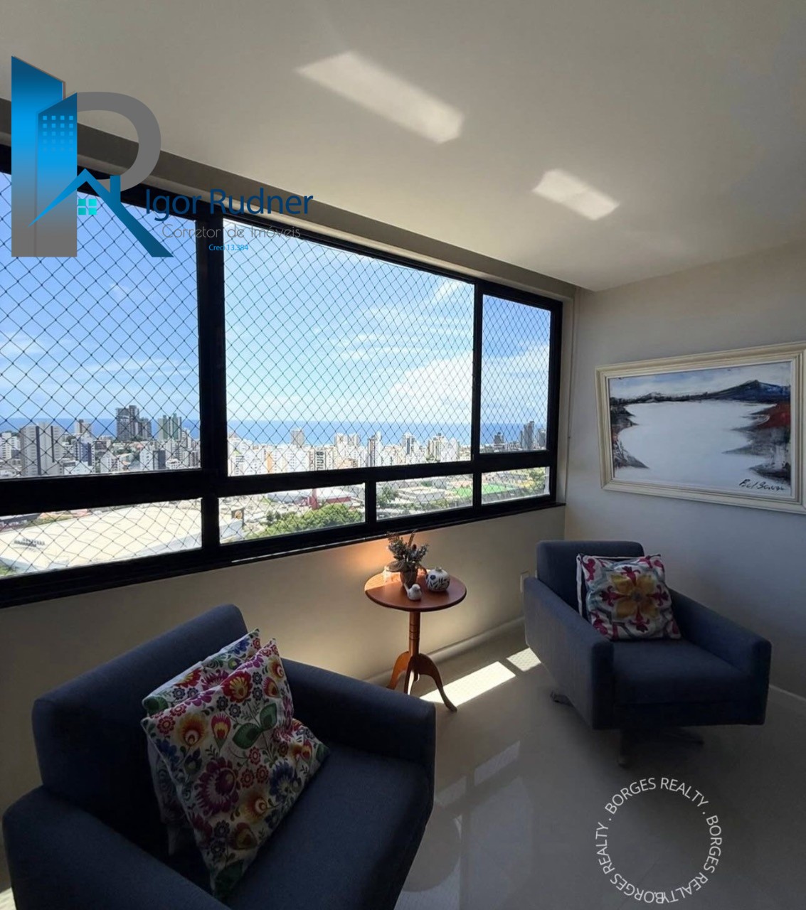 Cobertura, 3 quartos, 210 m² - Foto 3