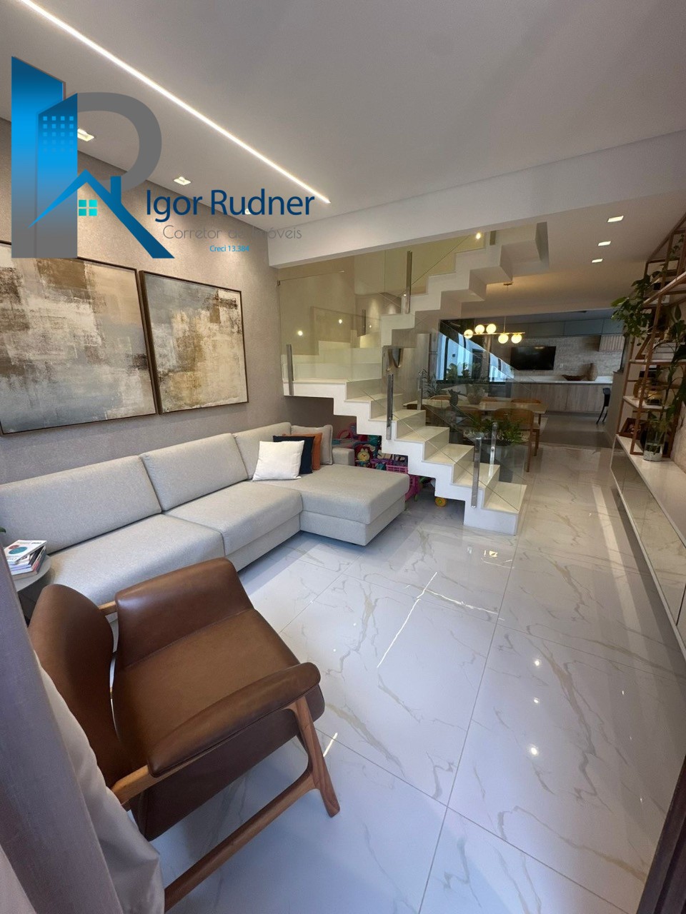 Casa de Condomínio, 4 quartos - Foto 2