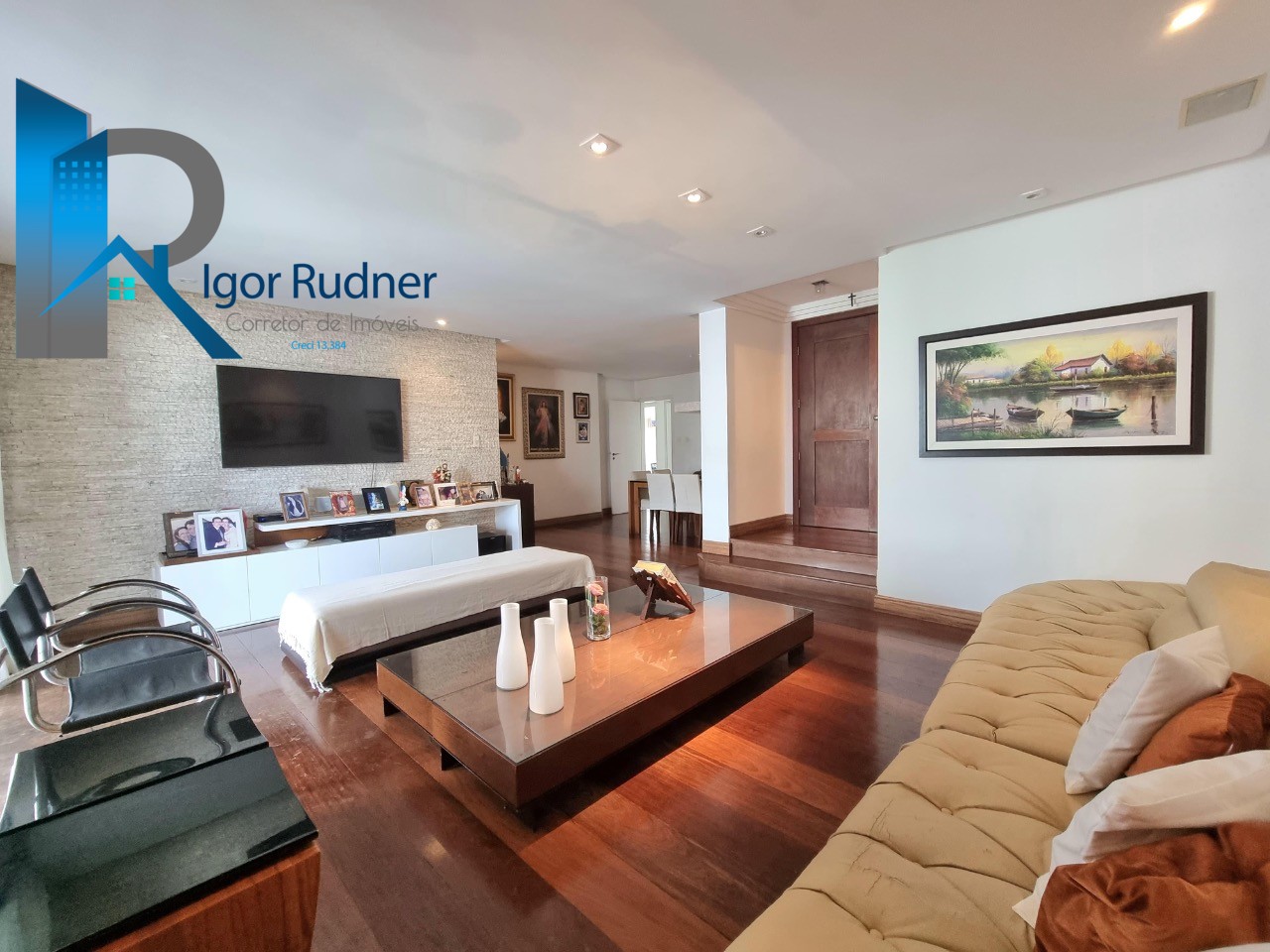 Apartamento, 3 quartos, 166 m² - Foto 1