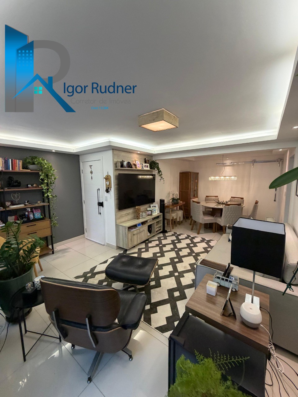 Apartamento, 2 quartos, 122 m² - Foto 2