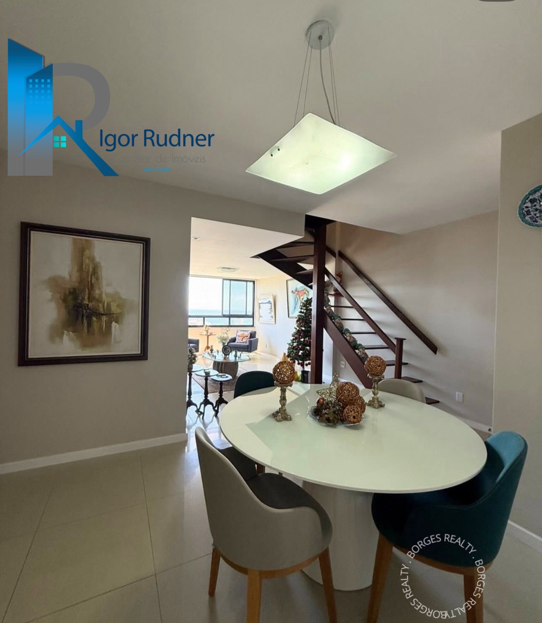 Cobertura, 3 quartos, 210 m² - Foto 4