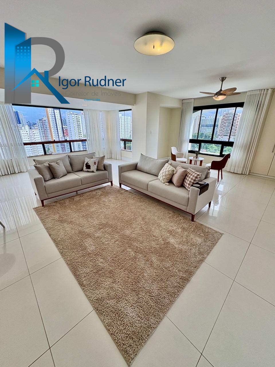 Apartamento, 4 quartos, 300 m² - Foto 4