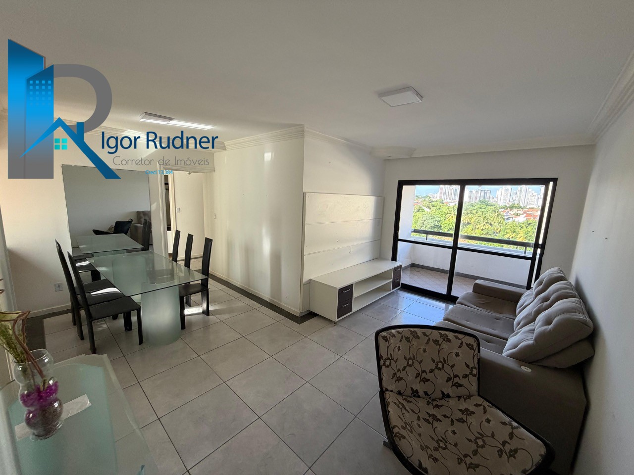 Apartamento, 3 quartos, 97 m² - Foto 1