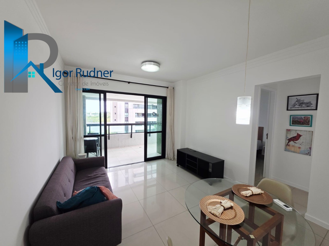 Apartamento, 1 quarto, 55 m² - Foto 2