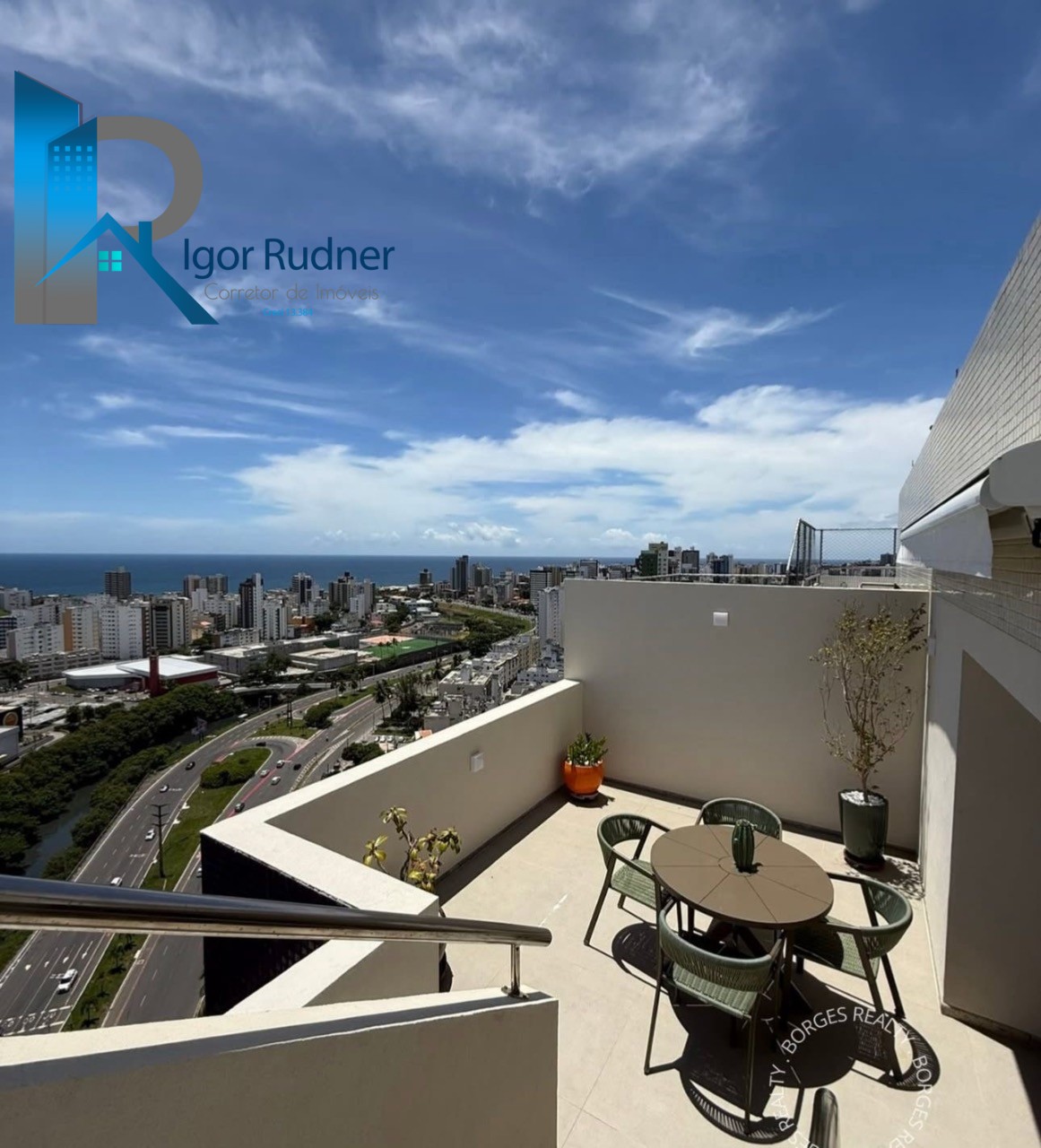 Cobertura, 3 quartos, 210 m² - Foto 12