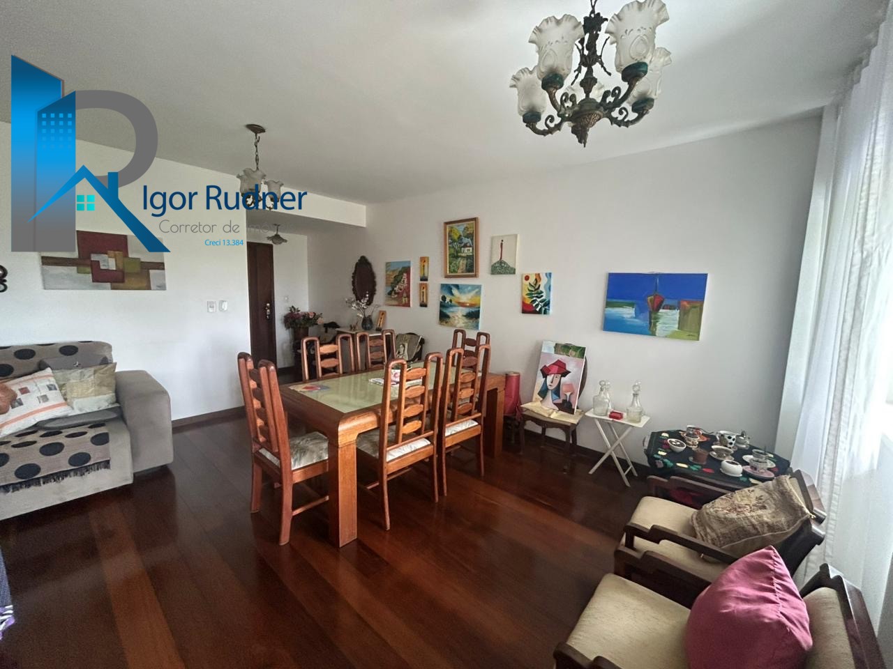 Apartamento, 3 quartos, 130 m² - Foto 1