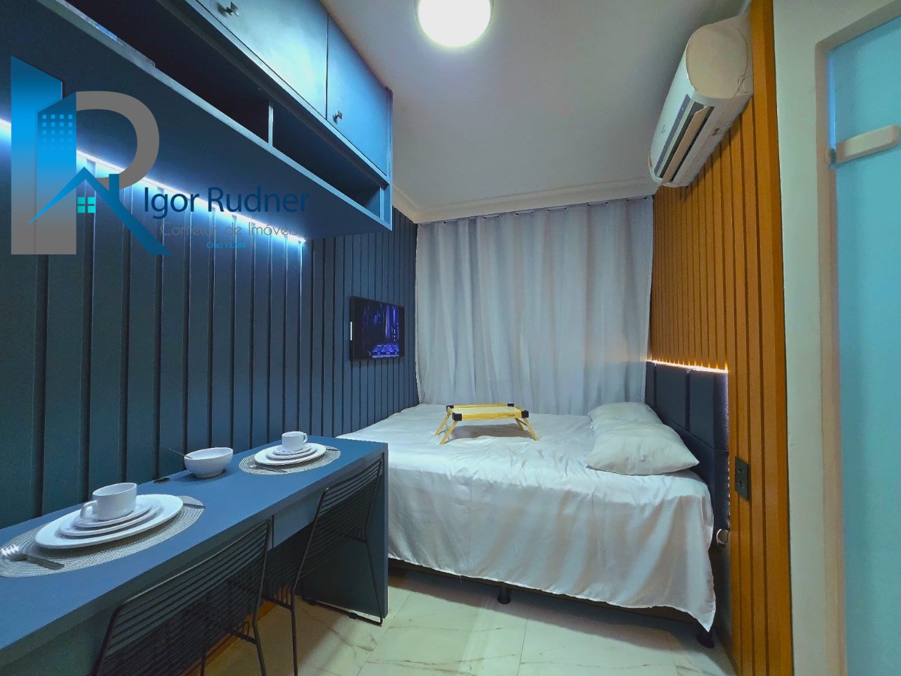 Apartamento, 1 quarto, 22 m² - Foto 2