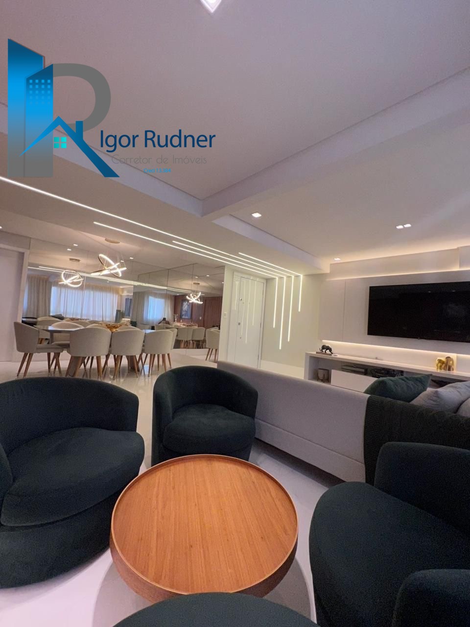 Cobertura, 3 quartos, 213 m² - Foto 5