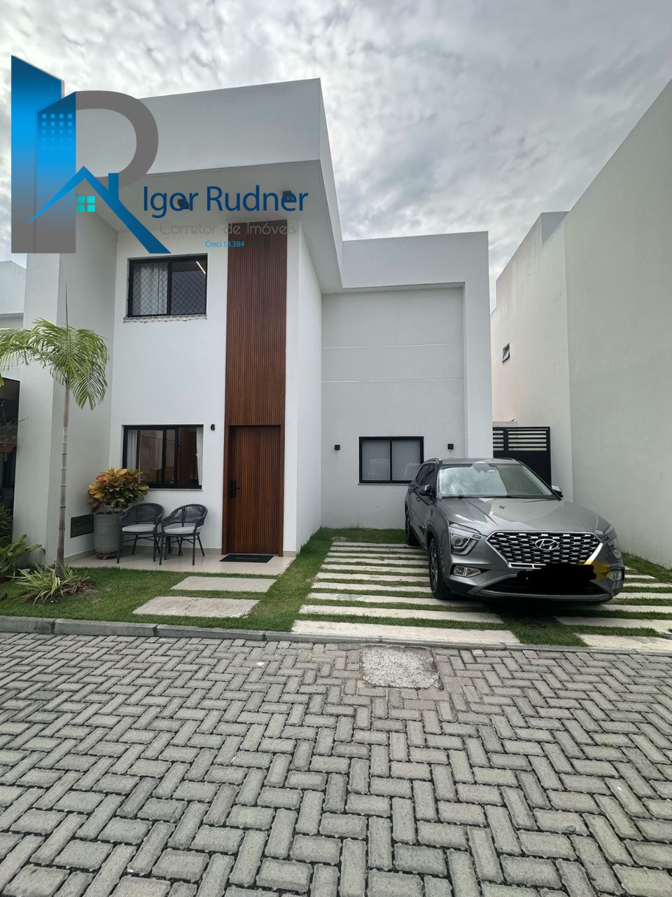 Casa de Condomínio, 4 quartos - Foto 1