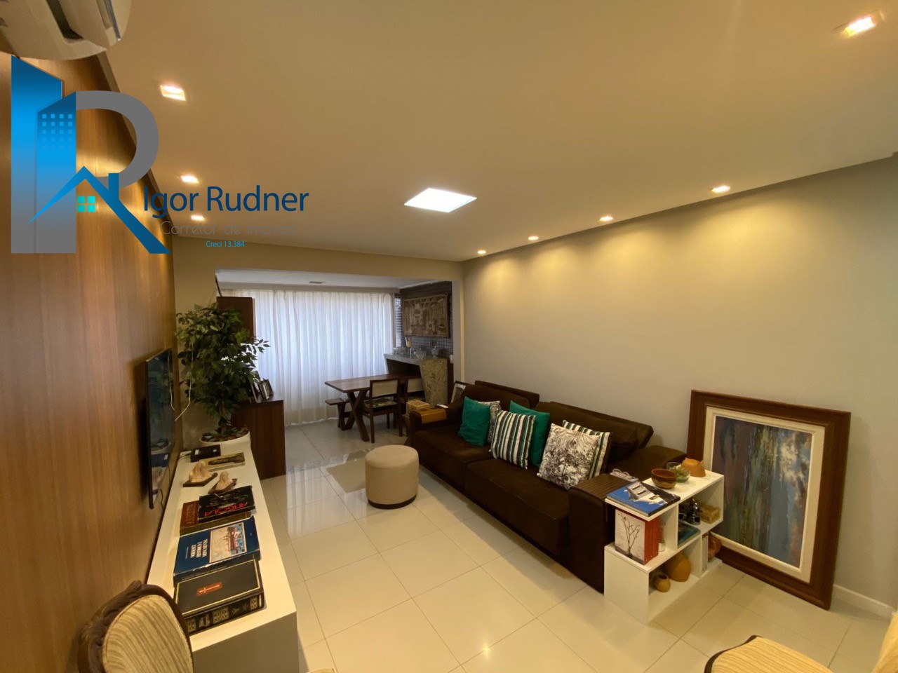 Apartamento, 1 quarto, 53 m² - Foto 3