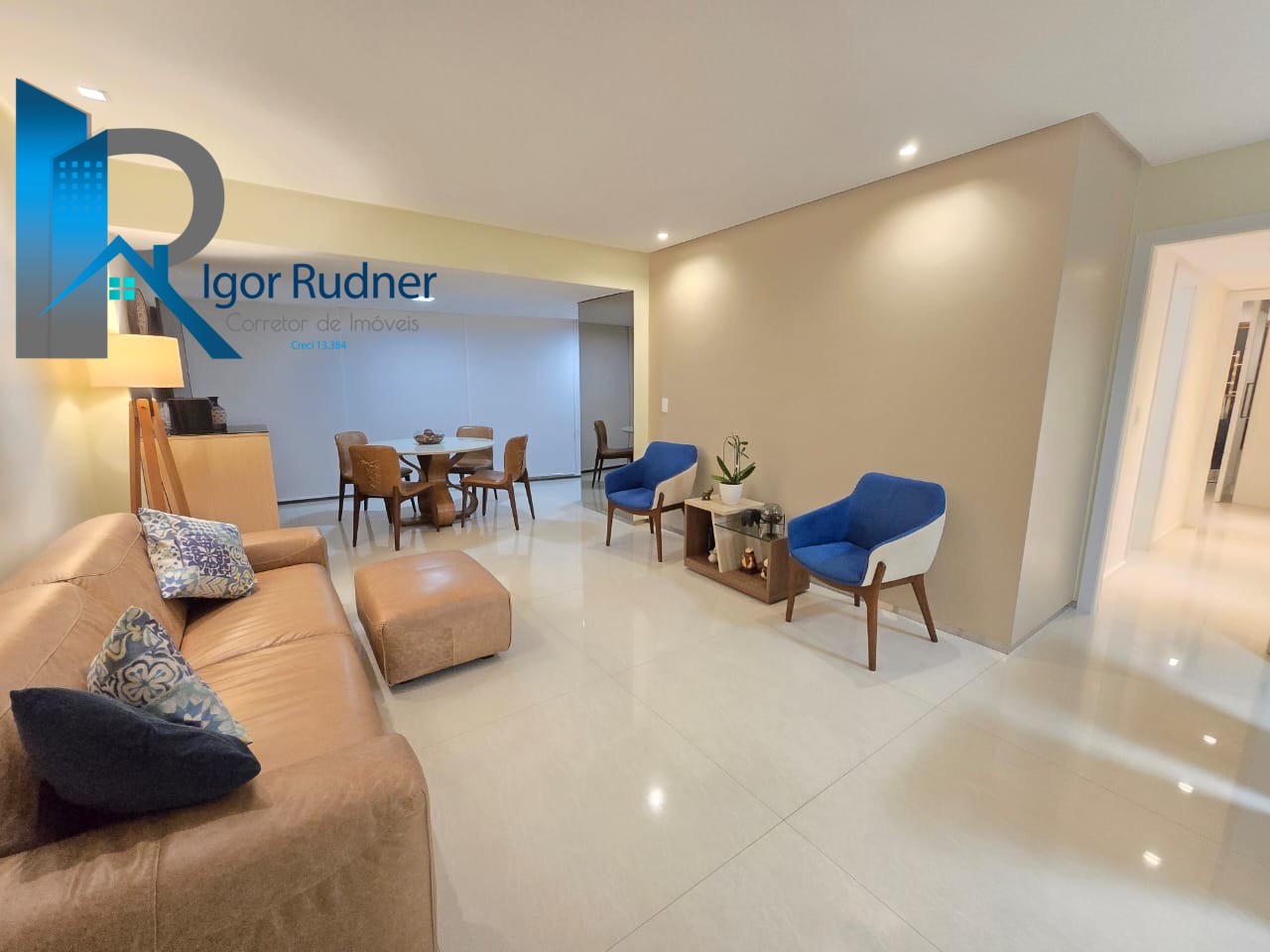 Apartamento, 3 quartos, 135 m² - Foto 9