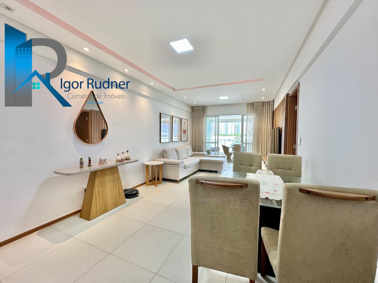 Apartamento, 3 quartos, 109 m² - Foto 3