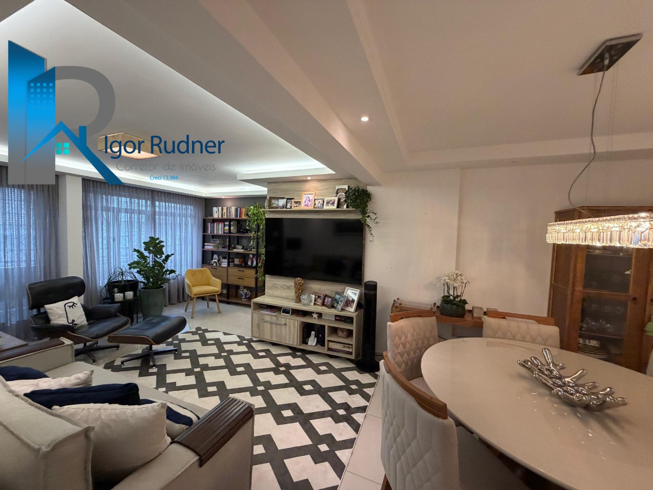 Apartamento, 2 quartos, 122 m² - Foto 1