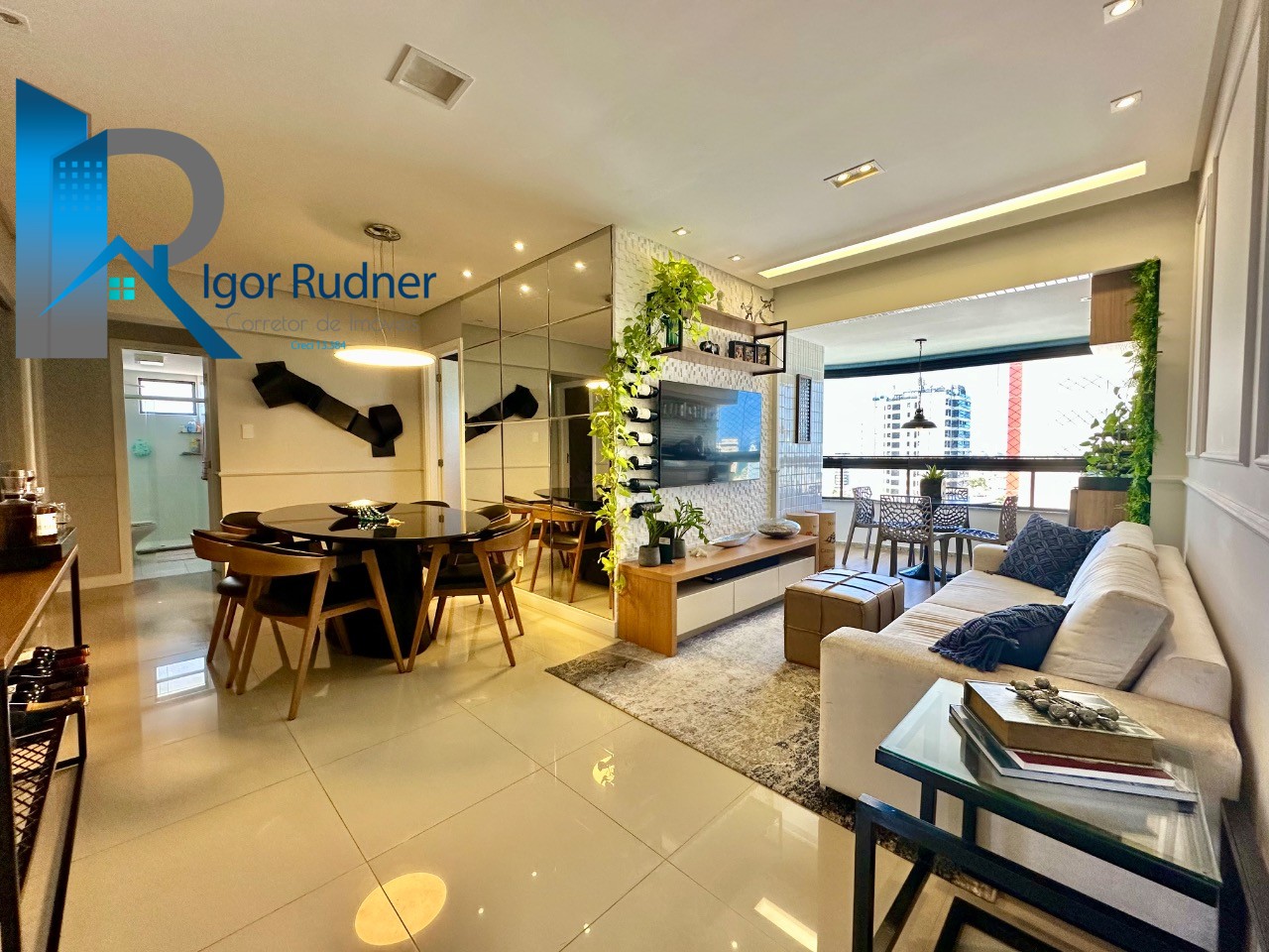 Apartamento, 3 quartos, 92 m² - Foto 1