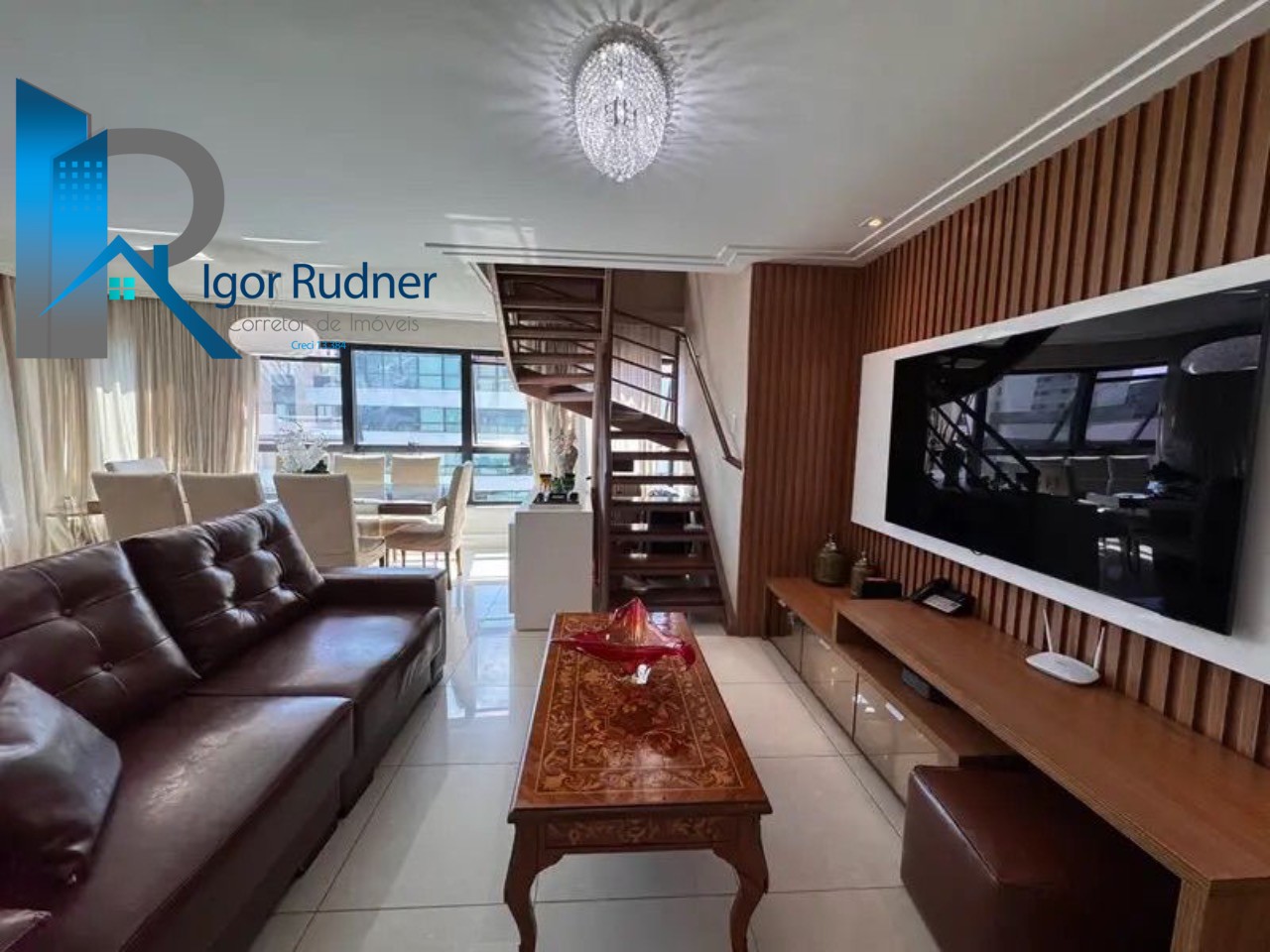 Cobertura, 3 quartos, 226 m² - Foto 1