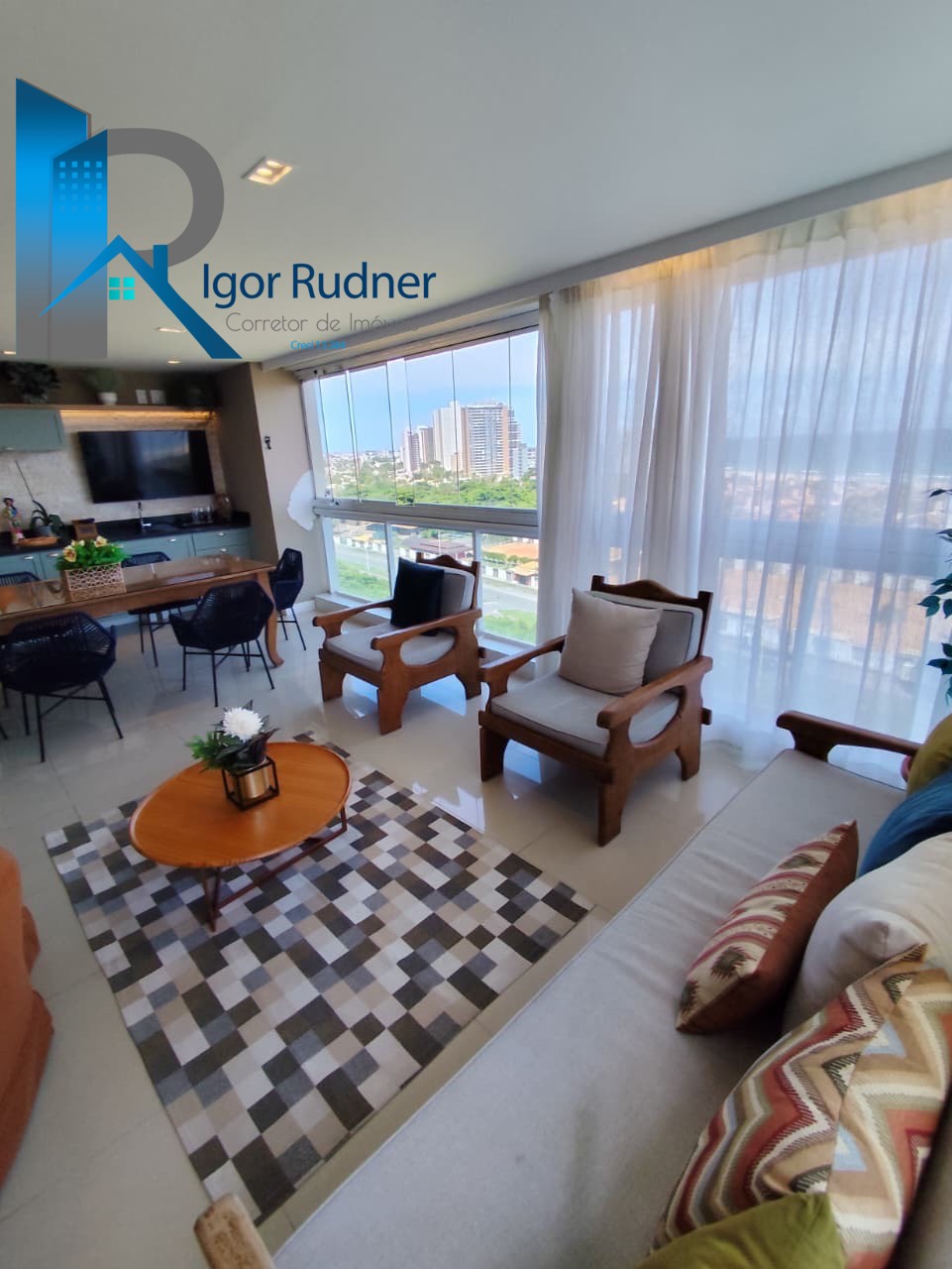 Apartamento, 3 quartos, 155 m² - Foto 2