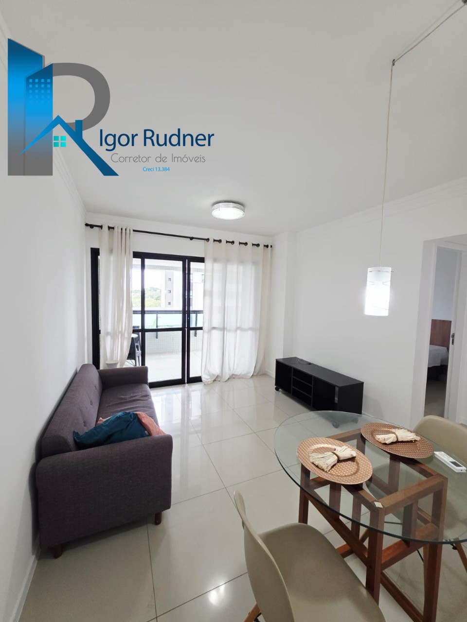 Apartamento, 1 quarto, 55 m² - Foto 1