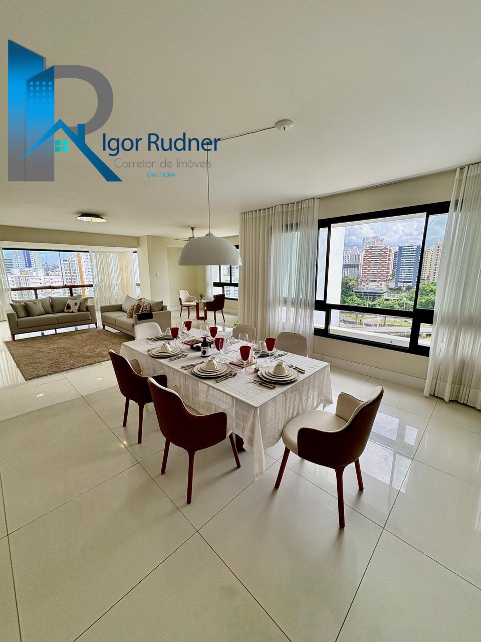 Apartamento, 4 quartos, 300 m² - Foto 2