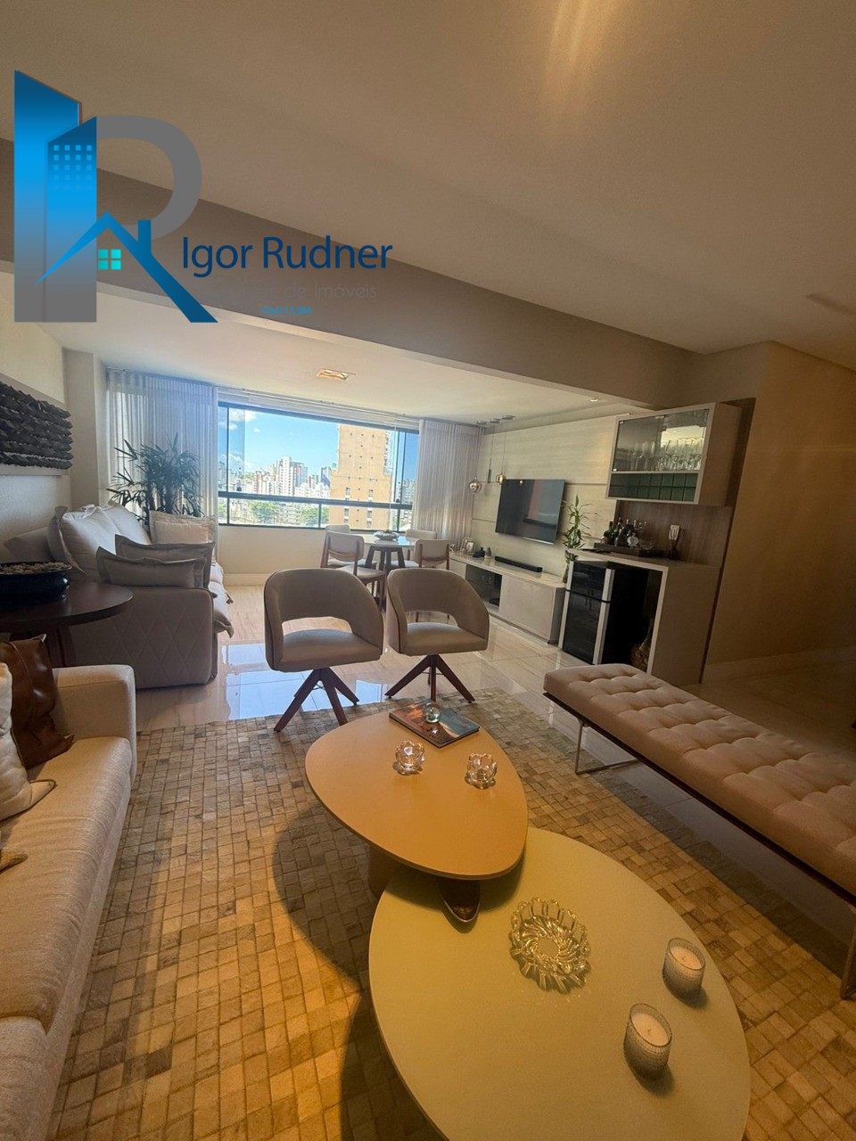Apartamento, 3 quartos, 133 m² - Foto 1