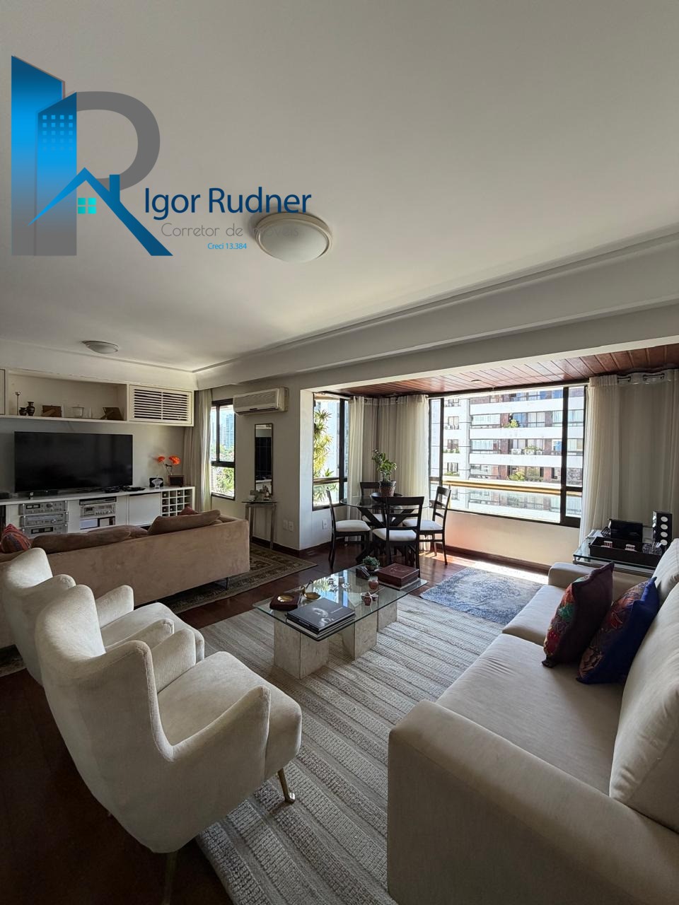 Apartamento, 3 quartos, 134 m² - Foto 1