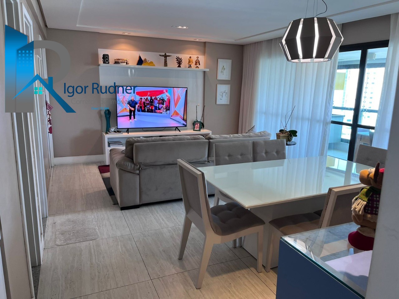 Apartamento, 3 quartos, 124 m² - Foto 5